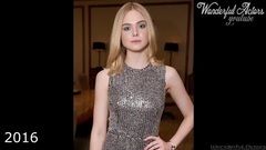 Elle Fanning Time-Lapse Filmography