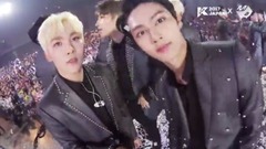 KCON 2017 JAPAN M2 SEVENTEEN ENDING FINALE SELF CAMERA