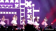 少女时代 - Gee 现场应援合集