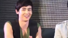 Ratree Samosorn采访录制 Nichkhun