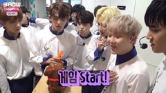 SEVENTEEN BEHIND 捡骨头游戏-1