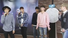 NU'EST at 我的TV  热唱Hello 16/09/21