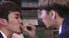 NU'EST Aron Lipstick At 我的TV CUT