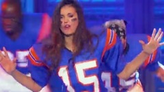 Tim Tebow's Eye Of The Tiger Vs. Nina Dobrev's Cheerleader Lip Sync Battle