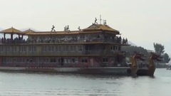 滇池看海鸥
