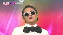 Kim Sin Young - New Face - MBC Show Champion 现场版 17/07/12