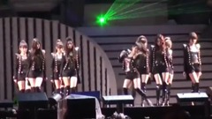 少女时代 - 梦想演唱会 少女时代现场