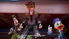 KINGDOM HEARTS III – D23 2017 Toy Story Trailer