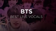 BTS Best Live Vocals