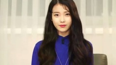 IU COMEBACK LIVE TALK