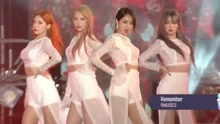 9MUSES - Remember - SBS The Show 现场版 17/07/25