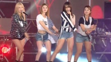 EXID - Up & Down - SBS The Show 现场版 17/07/25