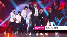 EXO - Ko Ko Bop - M COUNTDOWN 现场版 17/07/27