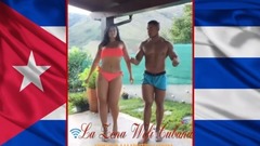 ASI BAILA UN CUBANO Y SU PAREJA SALSA CUBANA