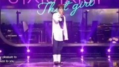 That Girl- KBS音乐银行 现场版 17/08/04