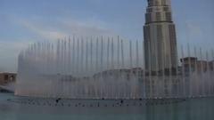 The Dubai Fountain Sama Dubai (Opener) Shot Edited with 5 HD Cameras - 1 of 9 (HIGH QUALITY!)
