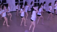 South Korea Beautiful Leg Dance Company Sexy Dance Luckystar Low Sexy Jazz Choreography Pillows