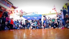 AMAZING KIDS BATTLE! GoPro Bboy Drew vs Goldi Rox!