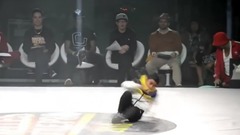 Ni a peque a en Batalla Break Dance