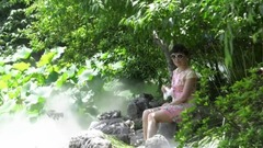 荷花送香气
