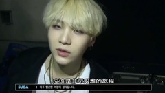 Agust D拍摄花絮