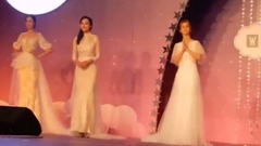 婚紗晚裝秋日潮流