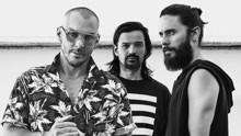 Thirty Seconds To Mars - Thirty Seconds To Mars - Walk On Water 歌词版