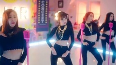 South Korea's sexy dance company Stellar boutique collection 1, MV version