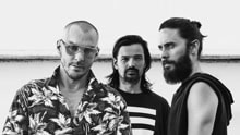 Thirty Seconds To Mars - Thirty Seconds To Mars - Walk On Water 歌词版