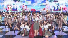 AKB48 - #好きなんだ @ Music Station 17/08/25