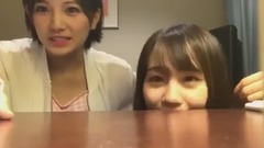 【岡田平板株式会社】冈田奈奈x小嶋真子Showroom 17/07/29