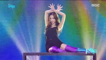 SUNMI - Gashina - MBC音乐中心 现场版 17/08/26