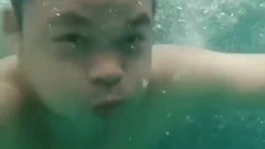 水心球迷潜水