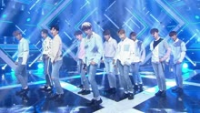 Wanna One - Energetic - SBS The Show 现场版 17/08/29