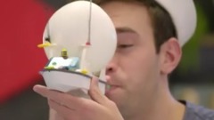 LEGO Balloon Boats