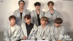 People NOW Interview With BTS