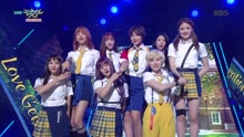 DIA - Can't Stop - KBS音乐银行 现场版 17/09/01