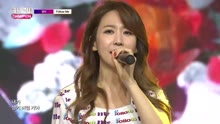 Jang Mi - Follow me - MBC Show Champion 现场版 17/09/06