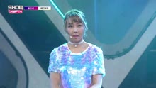 黄仁善 - Rainbow - MBC Show Champion 现场版 17/09/06