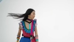 VOGUE滑板妞时尚大片