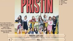 <HI! PRISTIN> Pristin迷你一辑 17/03/21