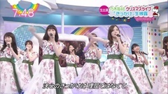 161222 乃木坂46 - きっかけ @ ZIP!