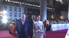高尔夫美妞亮相红毯 曼妙身材引得口水直流