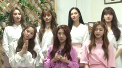 2017 Soribada Awards - CLC 祝贺视频