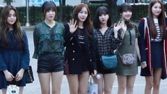 入程停仪  - GFRIEND、good day 音乐银行行程 17/09/15