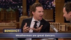 Sentence Sneak with Benedict Cumberbatch