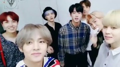 BTS VLIVE 中文字幕 (SHsub中字)