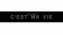 C'est ma vie (Official Music Video)