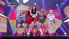 170922 [Music Bank] BCHCS(DIA) - LO OK