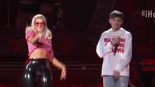 Bebe Rexha & Louis Tomlinson - Back To You 现场版 2017